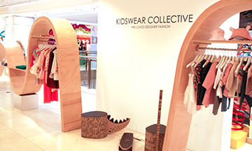 Kidswear Collective unveils debut pop-up in Selfridges 